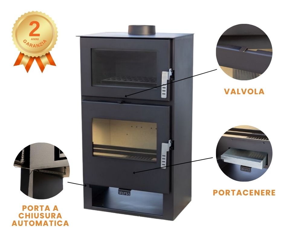 Stufа a Legna con Forno